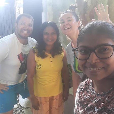 Dihini Villa Unawatuna Bagian luar foto